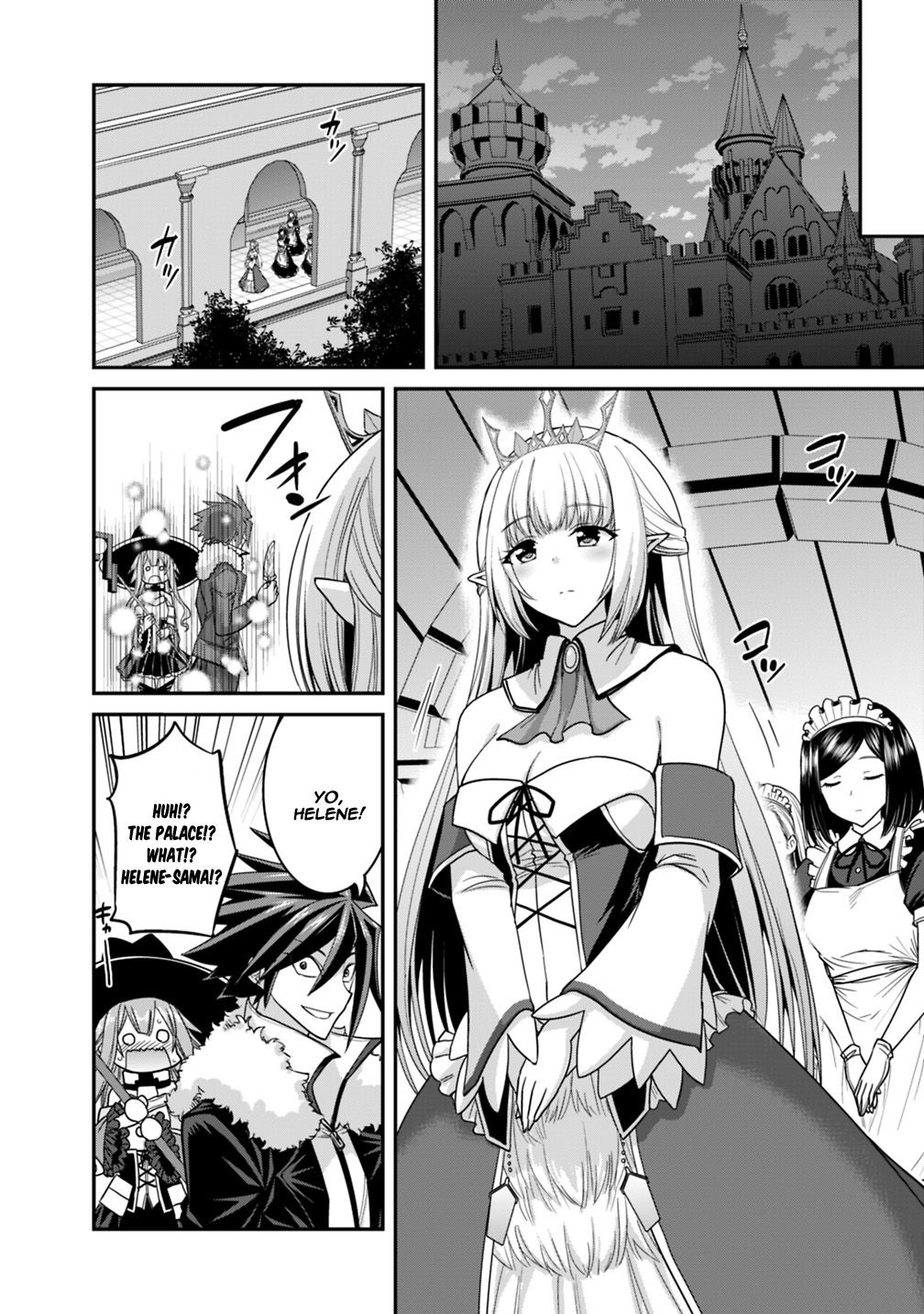 Kujibiki Tokushou Musou Harem-ken chapter 9.1 page 13