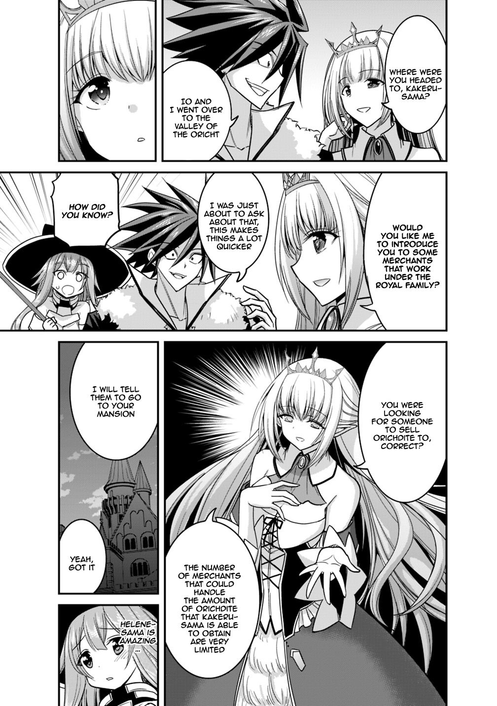 Kujibiki Tokushou Musou Harem-ken chapter 9.1 page 16