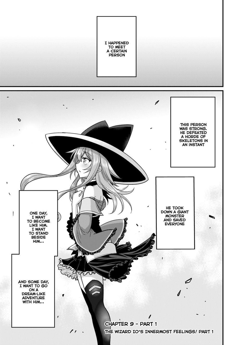 Kujibiki Tokushou Musou Harem-ken chapter 9.1 page 2