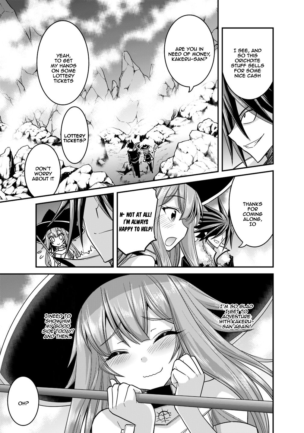 Kujibiki Tokushou Musou Harem-ken chapter 9.1 page 4
