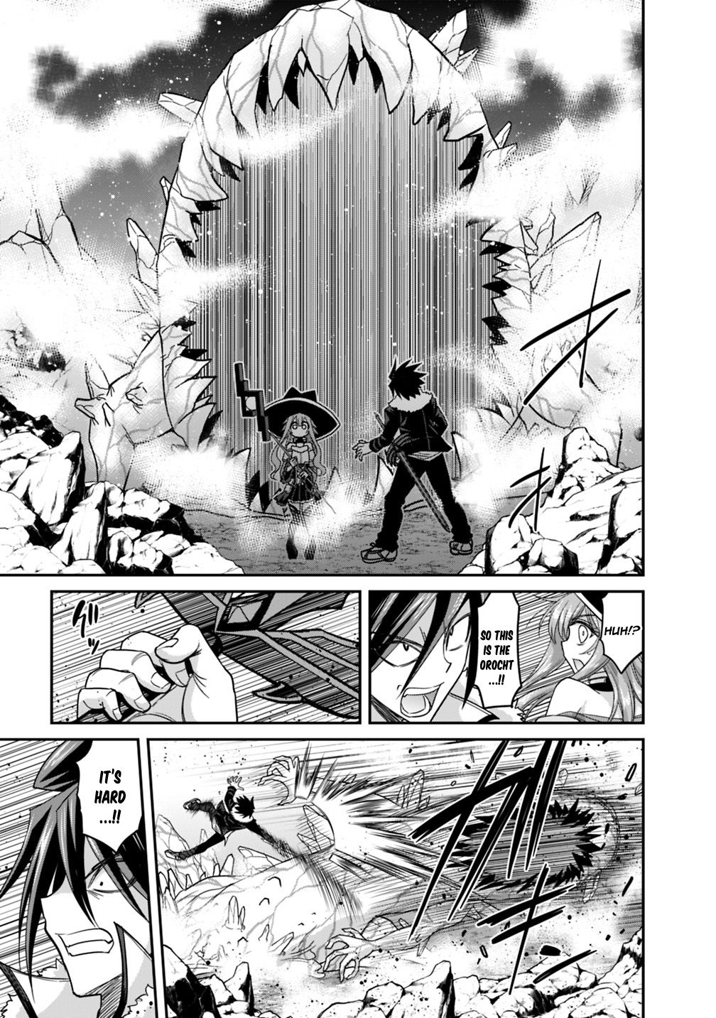 Kujibiki Tokushou Musou Harem-ken chapter 9.1 page 6