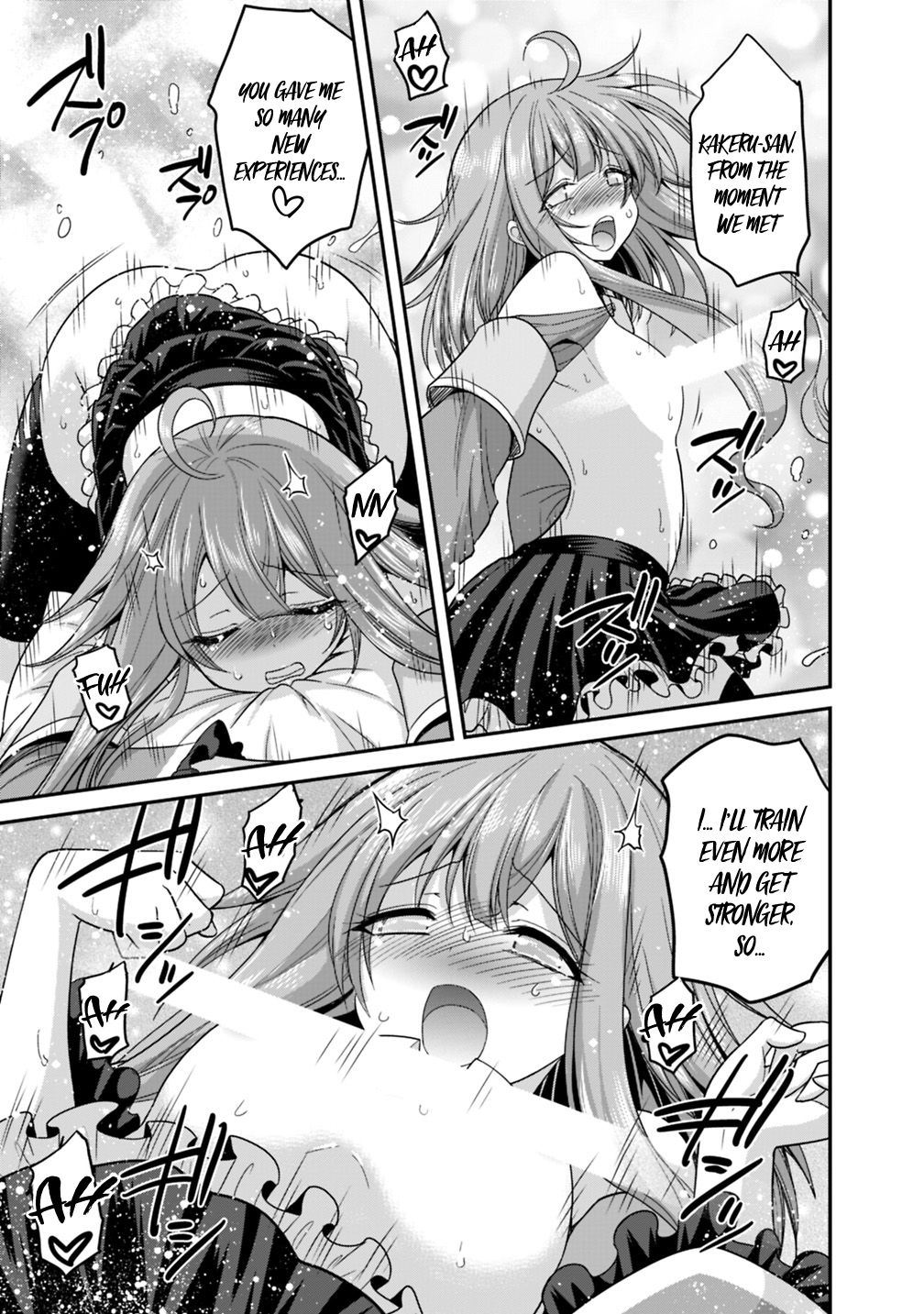 Kujibiki Tokushou Musou Harem-ken chapter 9.2 page 12