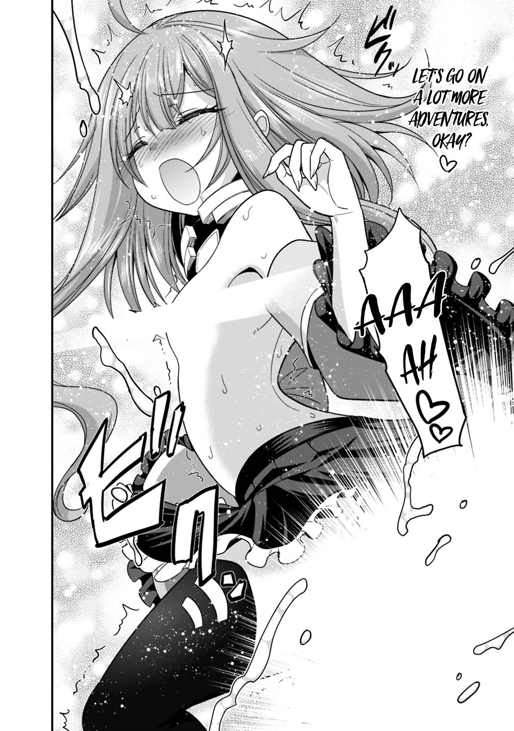 Kujibiki Tokushou Musou Harem-ken chapter 9.2 page 13