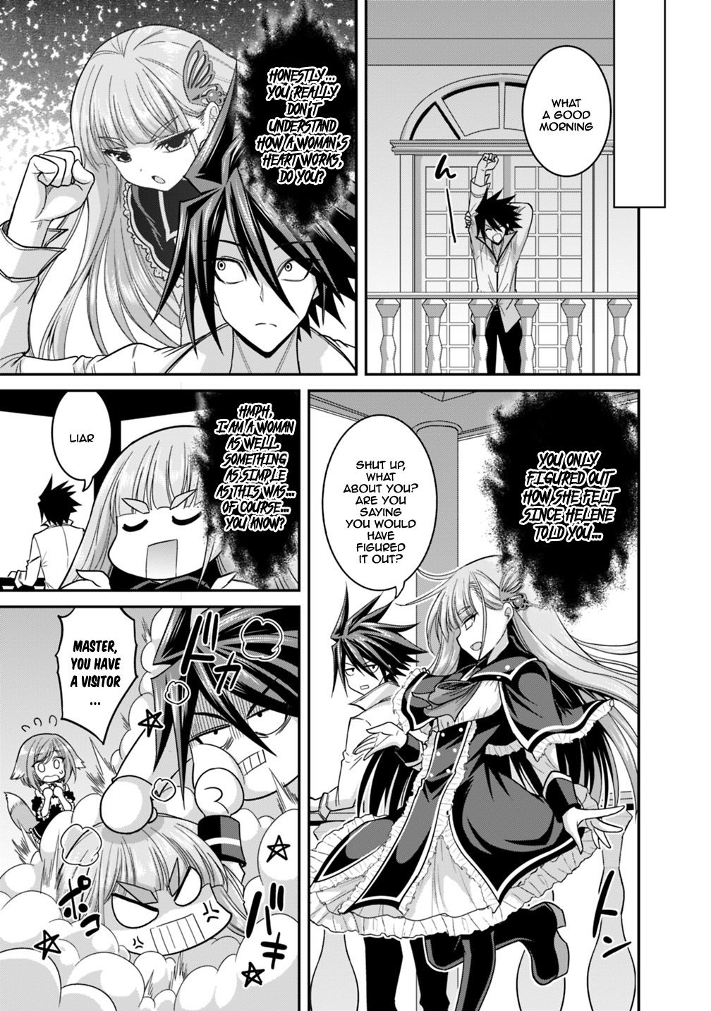 Kujibiki Tokushou Musou Harem-ken chapter 9.2 page 14