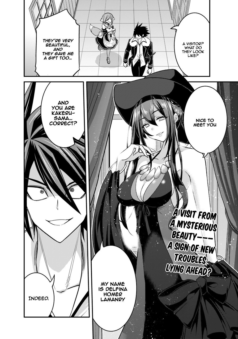 Kujibiki Tokushou Musou Harem-ken chapter 9.2 page 15