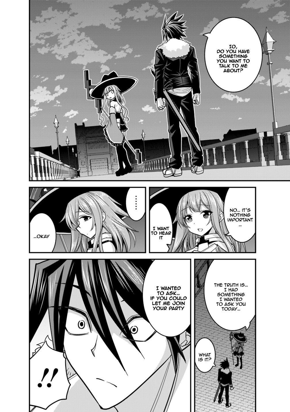Kujibiki Tokushou Musou Harem-ken chapter 9.2 page 3