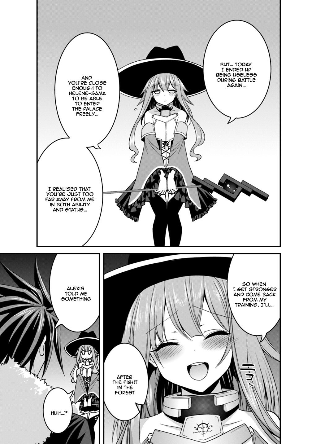 Kujibiki Tokushou Musou Harem-ken chapter 9.2 page 4