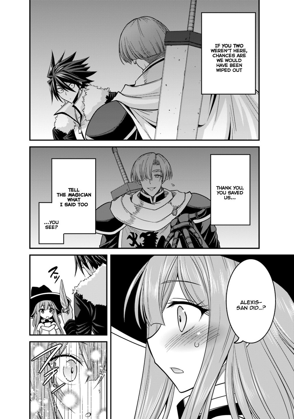 Kujibiki Tokushou Musou Harem-ken chapter 9.2 page 5