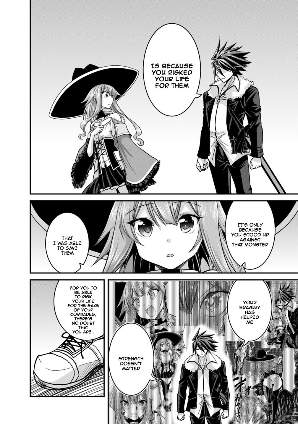 Kujibiki Tokushou Musou Harem-ken chapter 9.2 page 7