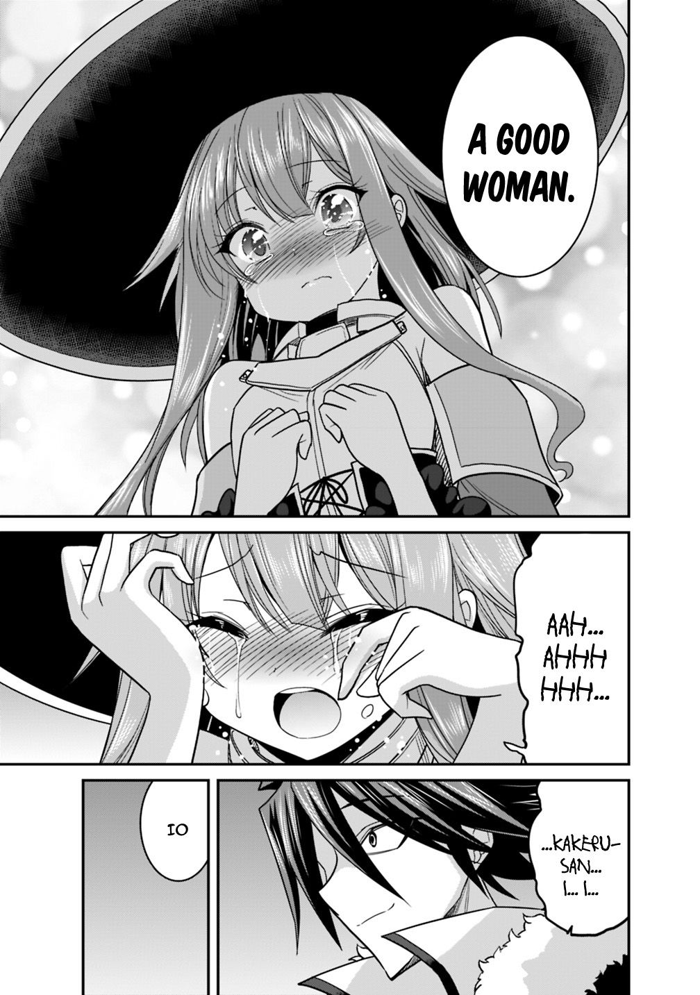 Kujibiki Tokushou Musou Harem-ken chapter 9.2 page 8