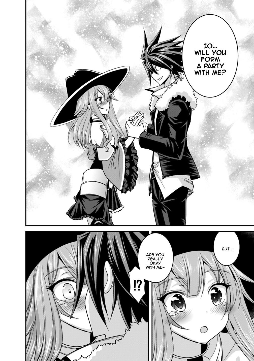 Kujibiki Tokushou Musou Harem-ken chapter 9.2 page 9