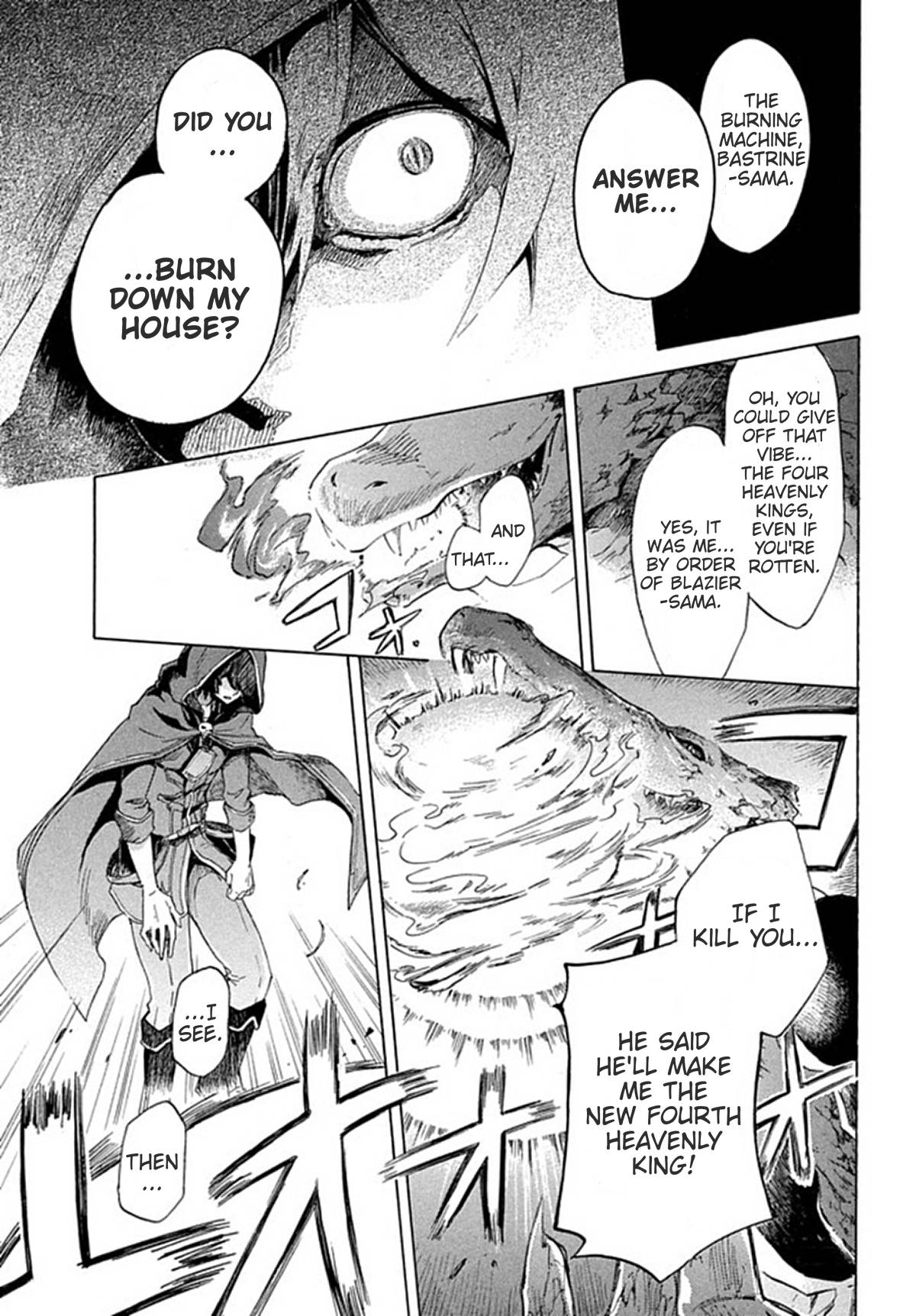 “Kukuku……. Yatsu wa Shiten’nou no Naka Demo Saijaku” to Kaiko sa Reta Ore, Naze ka Yuusha to Seijo no Shishou ni Naru chapter 1 page 13