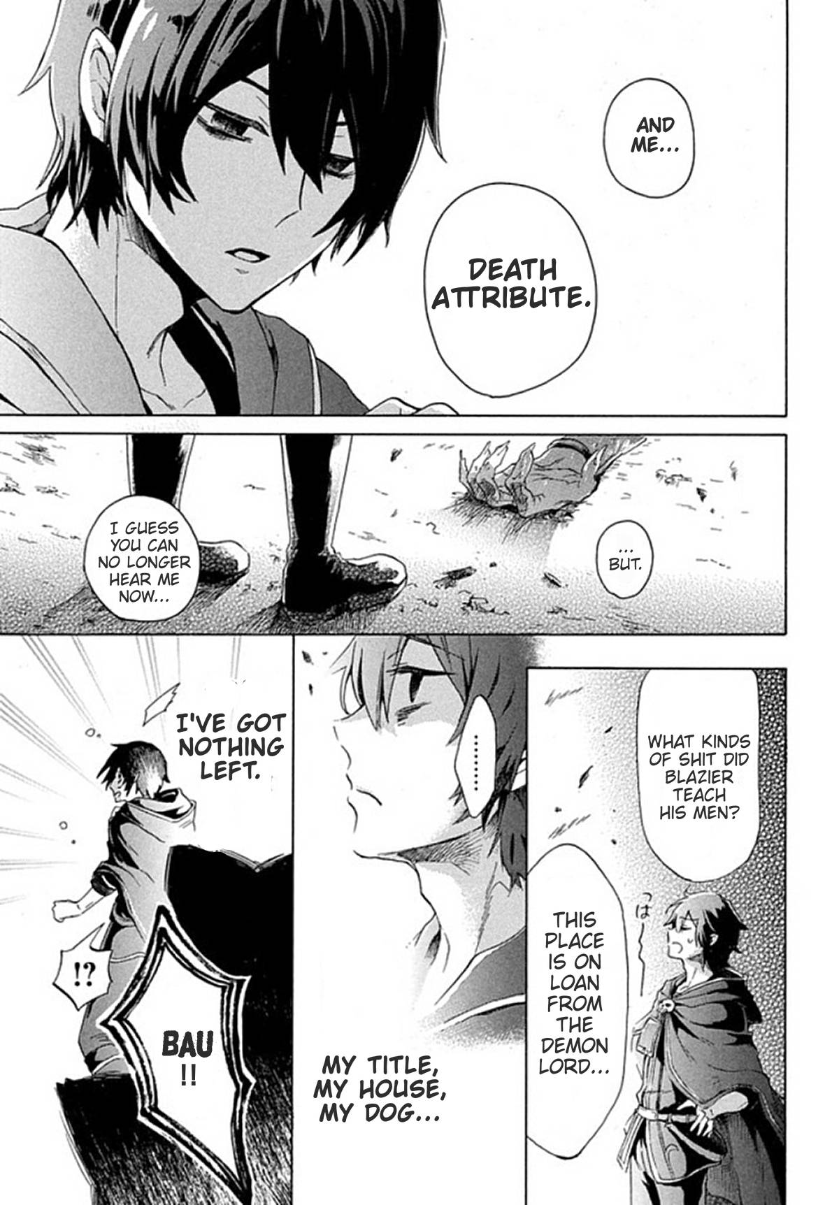 “Kukuku……. Yatsu wa Shiten’nou no Naka Demo Saijaku” to Kaiko sa Reta Ore, Naze ka Yuusha to Seijo no Shishou ni Naru chapter 1 page 17