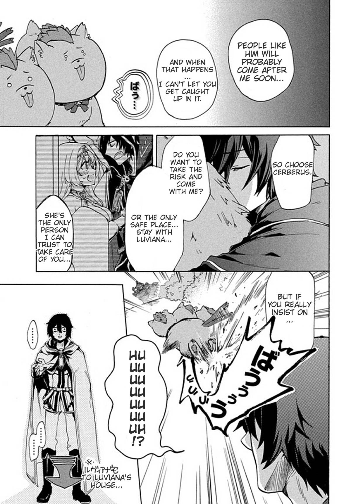 “Kukuku……. Yatsu wa Shiten’nou no Naka Demo Saijaku” to Kaiko sa Reta Ore, Naze ka Yuusha to Seijo no Shishou ni Naru chapter 1 page 19