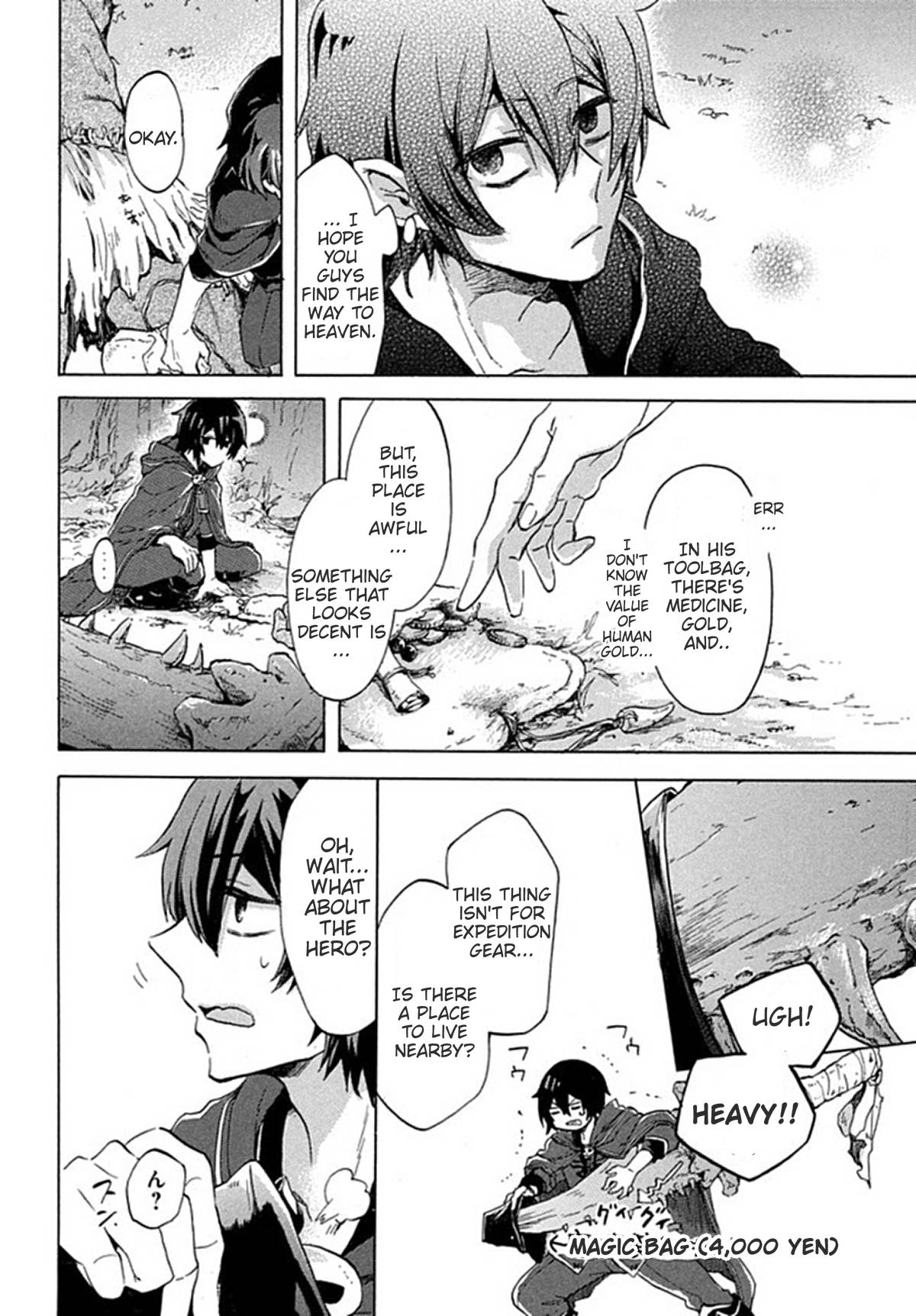 “Kukuku……. Yatsu wa Shiten’nou no Naka Demo Saijaku” to Kaiko sa Reta Ore, Naze ka Yuusha to Seijo no Shishou ni Naru chapter 1 page 26