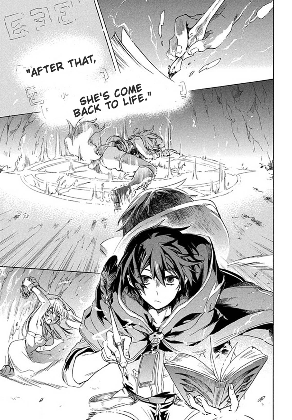 “Kukuku……. Yatsu wa Shiten’nou no Naka Demo Saijaku” to Kaiko sa Reta Ore, Naze ka Yuusha to Seijo no Shishou ni Naru chapter 1 page 31