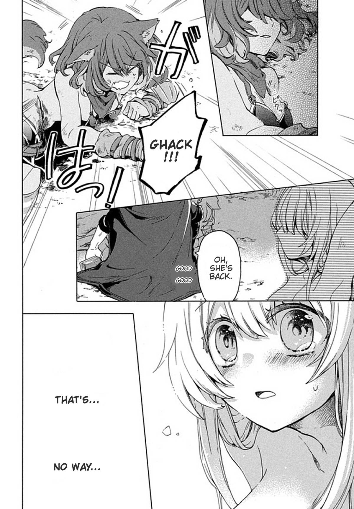 “Kukuku……. Yatsu wa Shiten’nou no Naka Demo Saijaku” to Kaiko sa Reta Ore, Naze ka Yuusha to Seijo no Shishou ni Naru chapter 1 page 32