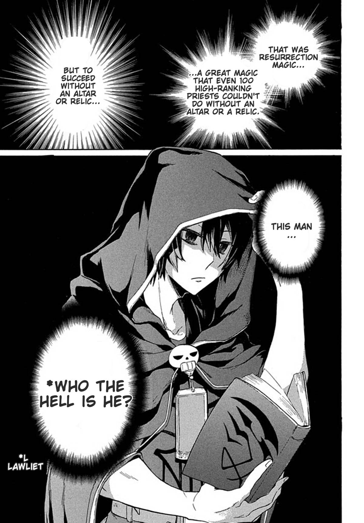 “Kukuku……. Yatsu wa Shiten’nou no Naka Demo Saijaku” to Kaiko sa Reta Ore, Naze ka Yuusha to Seijo no Shishou ni Naru chapter 1 page 33