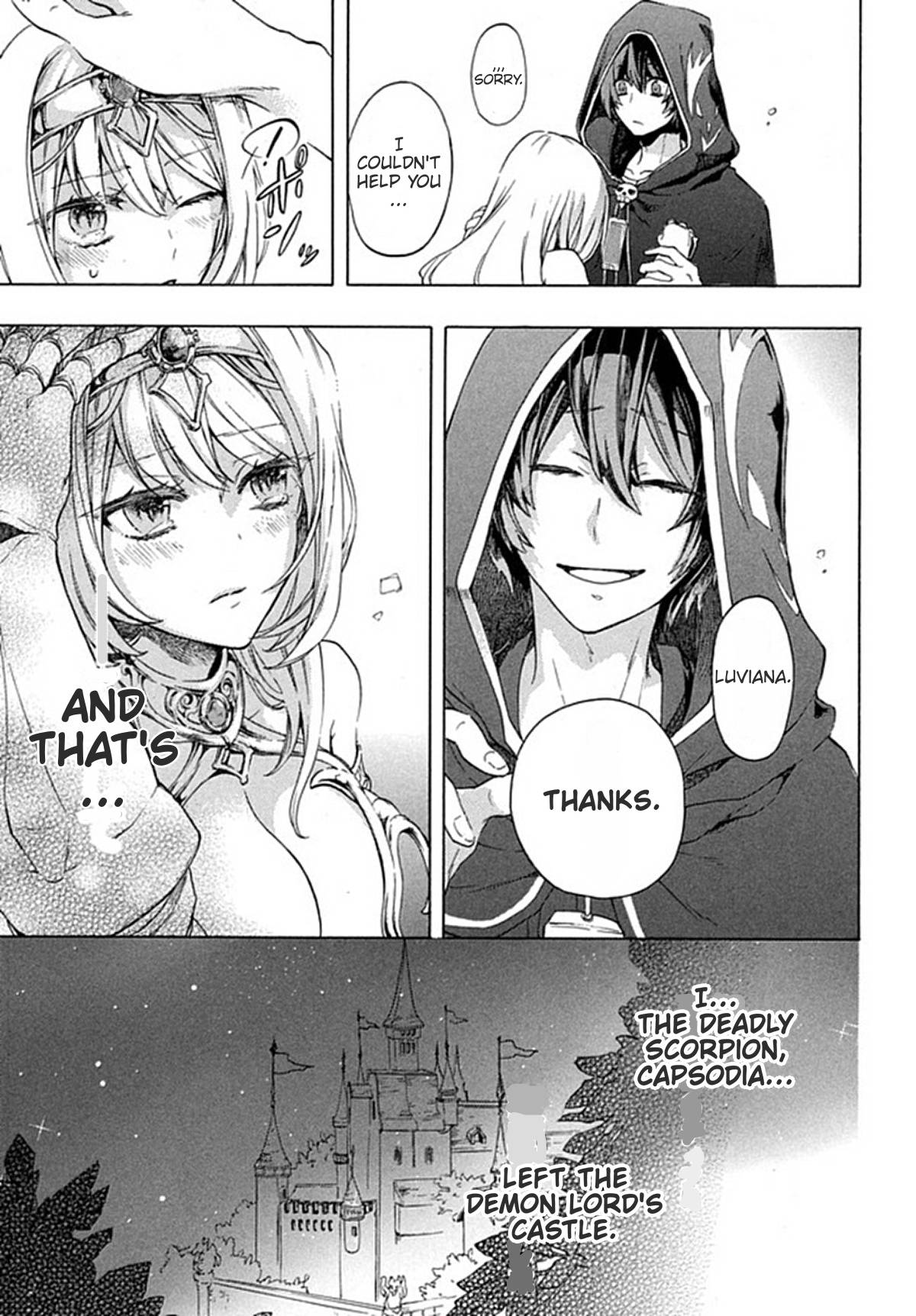 “Kukuku……. Yatsu wa Shiten’nou no Naka Demo Saijaku” to Kaiko sa Reta Ore, Naze ka Yuusha to Seijo no Shishou ni Naru chapter 1 page 9
