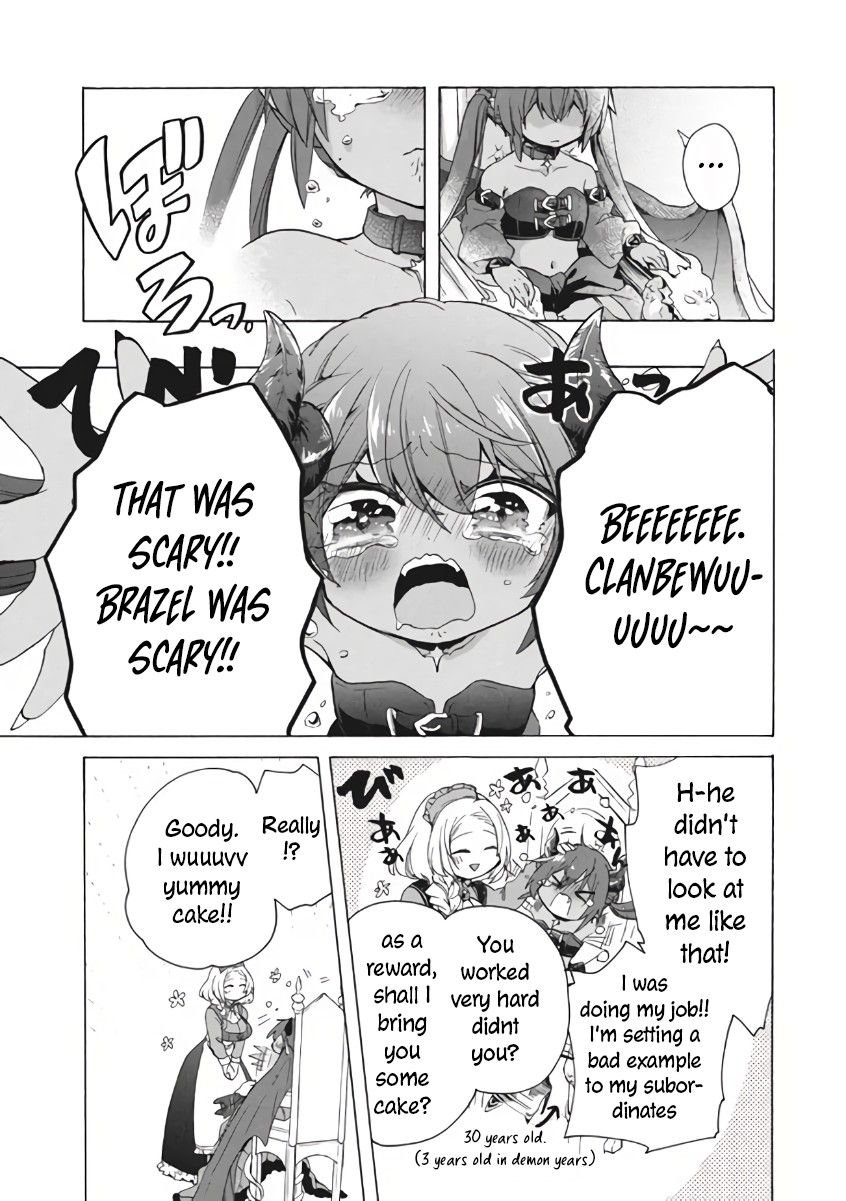 “Kukuku……. Yatsu wa Shiten’nou no Naka Demo Saijaku” to Kaiko sa Reta Ore, Naze ka Yuusha to Seijo no Shishou ni Naru chapter 10.1 page 18