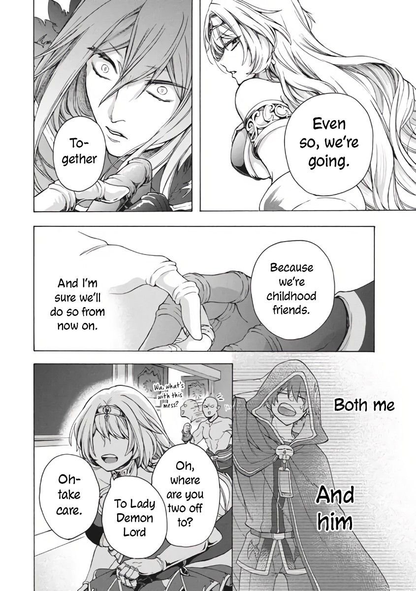 “Kukuku……. Yatsu wa Shiten’nou no Naka Demo Saijaku” to Kaiko sa Reta Ore, Naze ka Yuusha to Seijo no Shishou ni Naru chapter 10.1 page 5