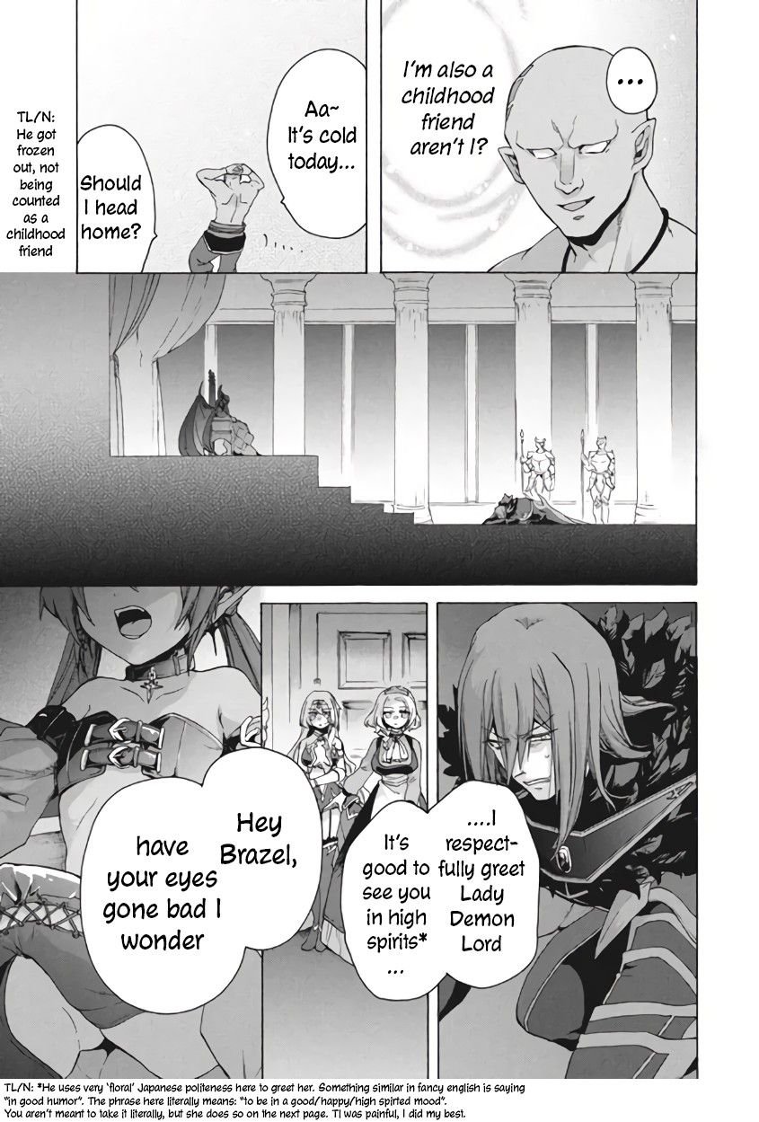 “Kukuku……. Yatsu wa Shiten’nou no Naka Demo Saijaku” to Kaiko sa Reta Ore, Naze ka Yuusha to Seijo no Shishou ni Naru chapter 10.1 page 6