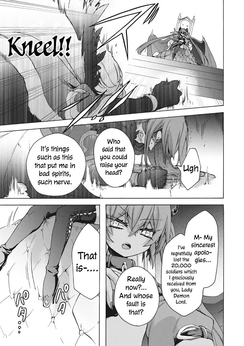 “Kukuku……. Yatsu wa Shiten’nou no Naka Demo Saijaku” to Kaiko sa Reta Ore, Naze ka Yuusha to Seijo no Shishou ni Naru chapter 10.1 page 8