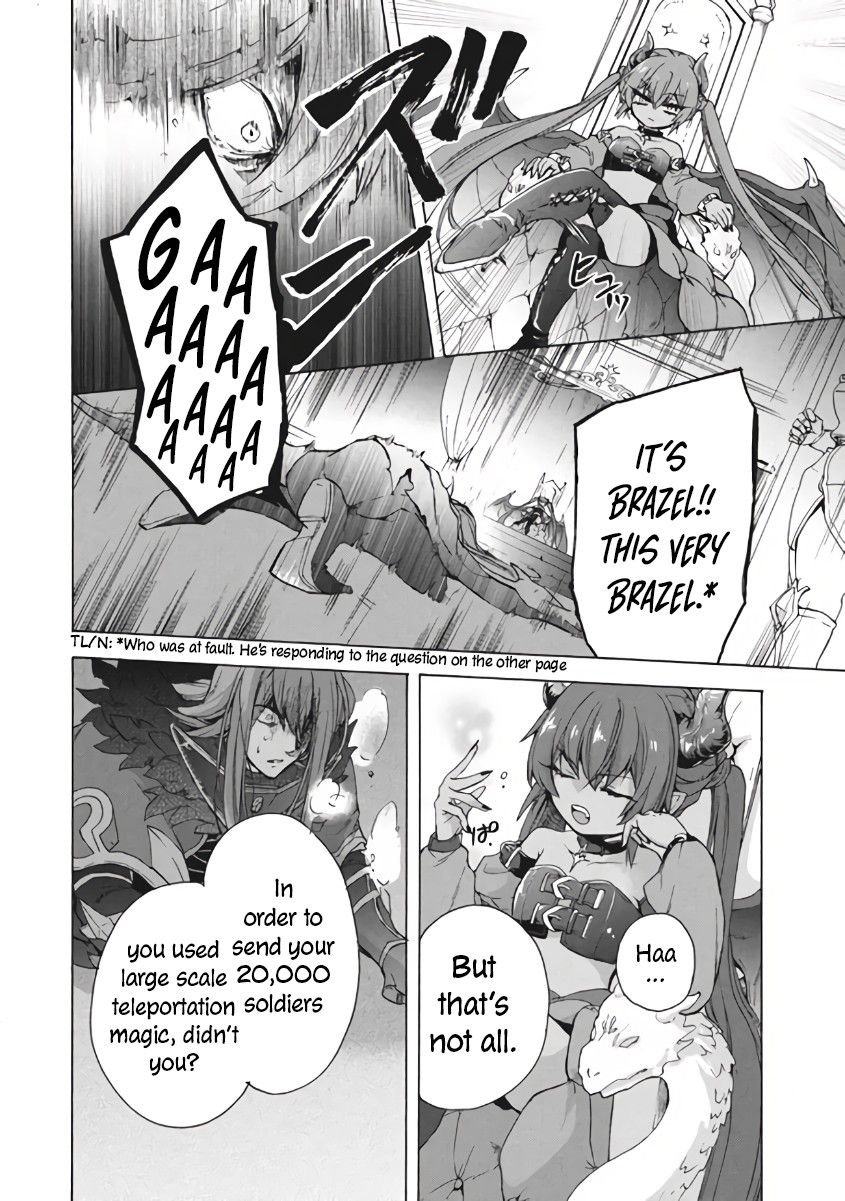 “Kukuku……. Yatsu wa Shiten’nou no Naka Demo Saijaku” to Kaiko sa Reta Ore, Naze ka Yuusha to Seijo no Shishou ni Naru chapter 10.1 page 9