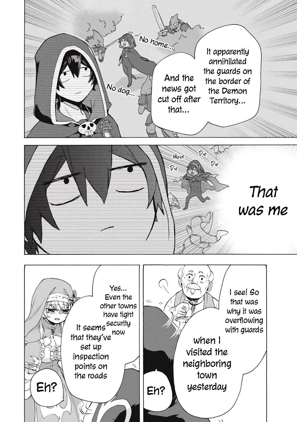 “Kukuku……. Yatsu wa Shiten’nou no Naka Demo Saijaku” to Kaiko sa Reta Ore, Naze ka Yuusha to Seijo no Shishou ni Naru chapter 10.2 page 12