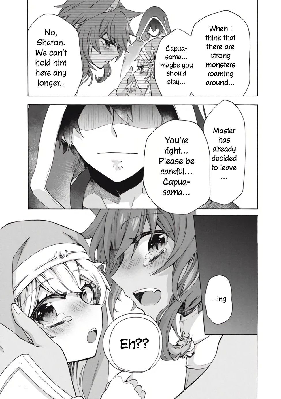 “Kukuku……. Yatsu wa Shiten’nou no Naka Demo Saijaku” to Kaiko sa Reta Ore, Naze ka Yuusha to Seijo no Shishou ni Naru chapter 10.2 page 13