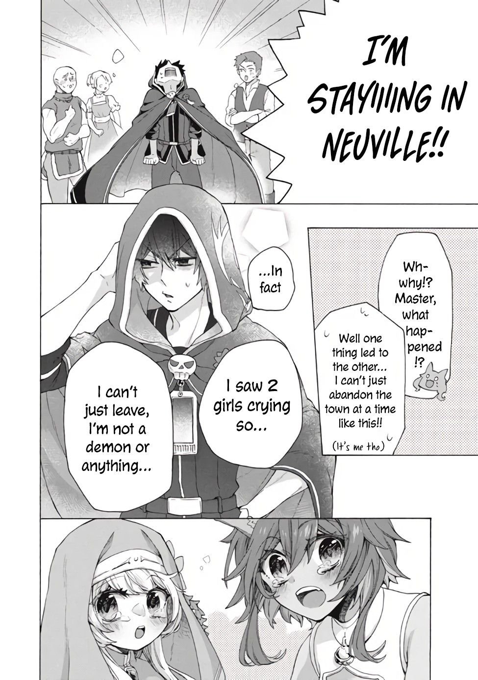 “Kukuku……. Yatsu wa Shiten’nou no Naka Demo Saijaku” to Kaiko sa Reta Ore, Naze ka Yuusha to Seijo no Shishou ni Naru chapter 10.2 page 14