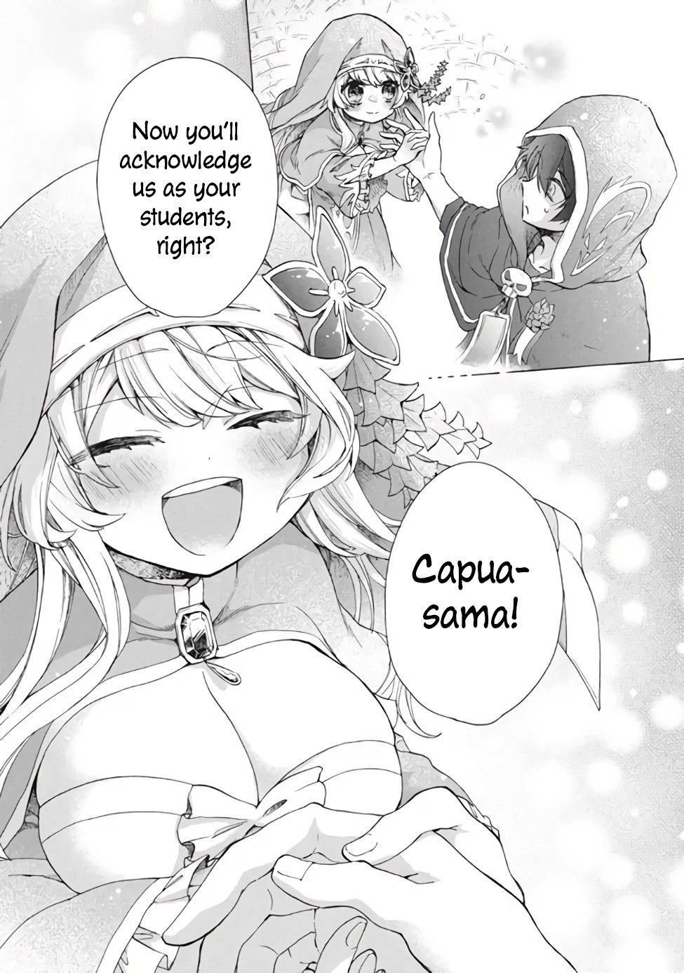 “Kukuku……. Yatsu wa Shiten’nou no Naka Demo Saijaku” to Kaiko sa Reta Ore, Naze ka Yuusha to Seijo no Shishou ni Naru chapter 10.2 page 16