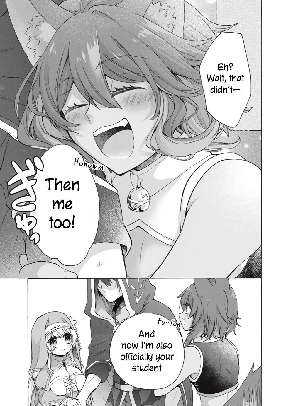 “Kukuku……. Yatsu wa Shiten’nou no Naka Demo Saijaku” to Kaiko sa Reta Ore, Naze ka Yuusha to Seijo no Shishou ni Naru chapter 10.2 page 17