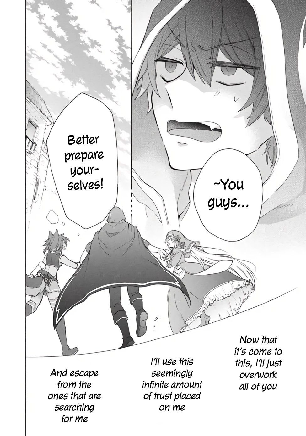 “Kukuku……. Yatsu wa Shiten’nou no Naka Demo Saijaku” to Kaiko sa Reta Ore, Naze ka Yuusha to Seijo no Shishou ni Naru chapter 10.2 page 18