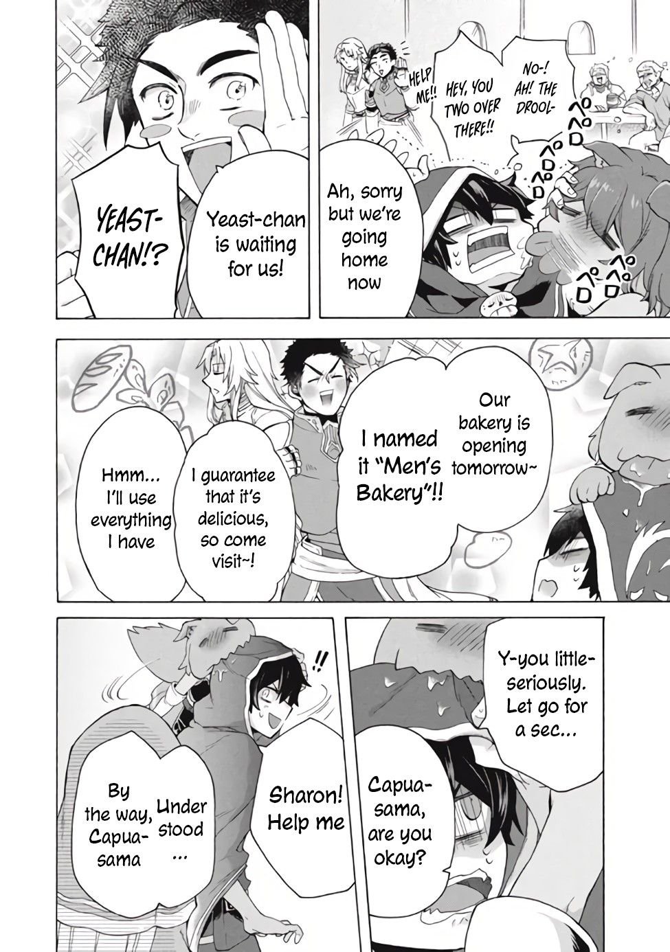 “Kukuku……. Yatsu wa Shiten’nou no Naka Demo Saijaku” to Kaiko sa Reta Ore, Naze ka Yuusha to Seijo no Shishou ni Naru chapter 10.2 page 4