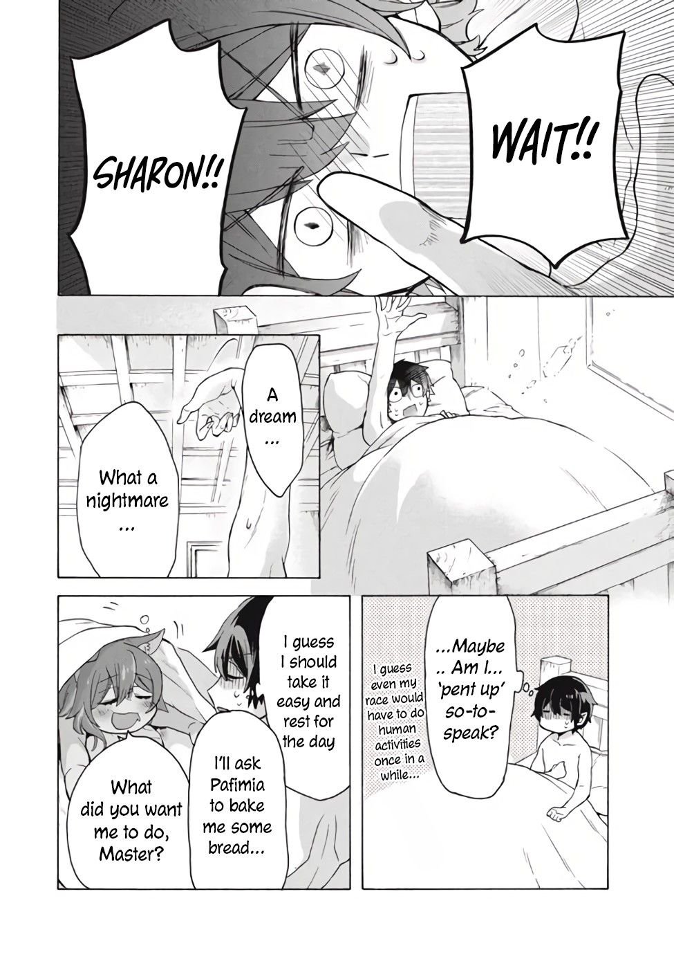 “Kukuku……. Yatsu wa Shiten’nou no Naka Demo Saijaku” to Kaiko sa Reta Ore, Naze ka Yuusha to Seijo no Shishou ni Naru chapter 10.2 page 6