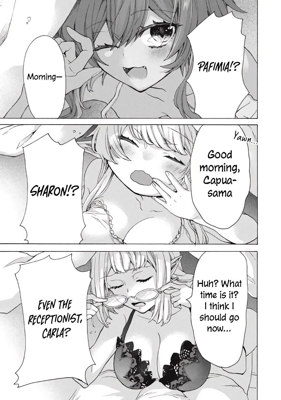 “Kukuku……. Yatsu wa Shiten’nou no Naka Demo Saijaku” to Kaiko sa Reta Ore, Naze ka Yuusha to Seijo no Shishou ni Naru chapter 10.2 page 7