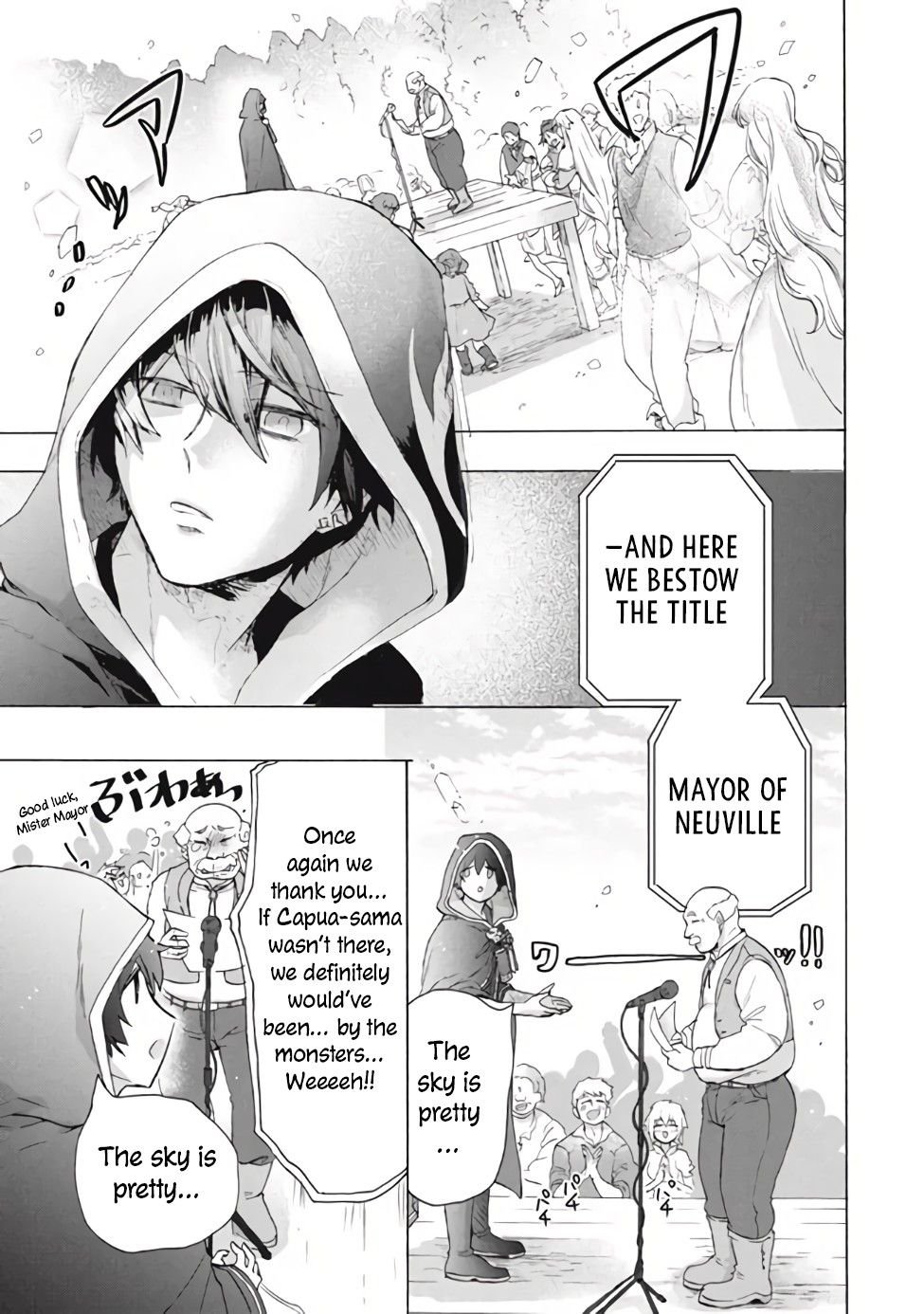 “Kukuku……. Yatsu wa Shiten’nou no Naka Demo Saijaku” to Kaiko sa Reta Ore, Naze ka Yuusha to Seijo no Shishou ni Naru chapter 10.2 page 9