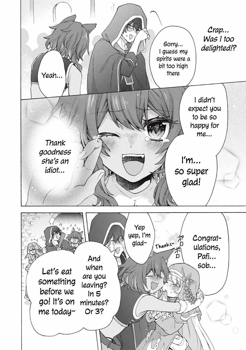 “Kukuku……. Yatsu wa Shiten’nou no Naka Demo Saijaku” to Kaiko sa Reta Ore, Naze ka Yuusha to Seijo no Shishou ni Naru chapter 11.1 page 14