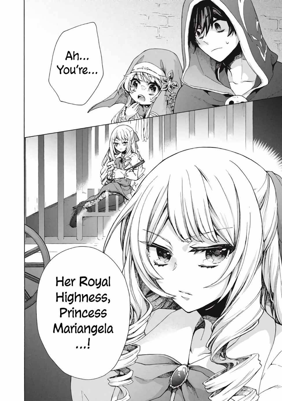 “Kukuku……. Yatsu wa Shiten’nou no Naka Demo Saijaku” to Kaiko sa Reta Ore, Naze ka Yuusha to Seijo no Shishou ni Naru chapter 11.1 page 16