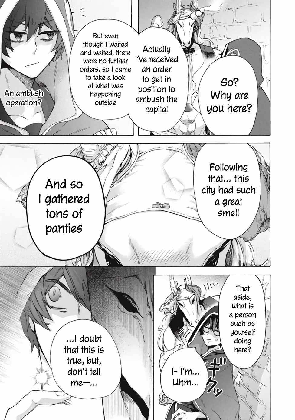 “Kukuku……. Yatsu wa Shiten’nou no Naka Demo Saijaku” to Kaiko sa Reta Ore, Naze ka Yuusha to Seijo no Shishou ni Naru chapter 11.1 page 4