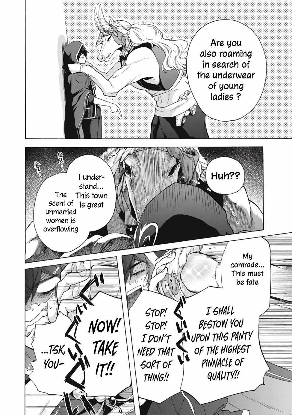 “Kukuku……. Yatsu wa Shiten’nou no Naka Demo Saijaku” to Kaiko sa Reta Ore, Naze ka Yuusha to Seijo no Shishou ni Naru chapter 11.1 page 5