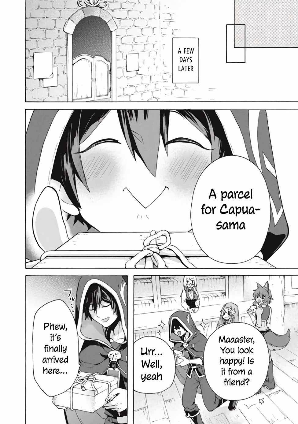 “Kukuku……. Yatsu wa Shiten’nou no Naka Demo Saijaku” to Kaiko sa Reta Ore, Naze ka Yuusha to Seijo no Shishou ni Naru chapter 11.1 page 9