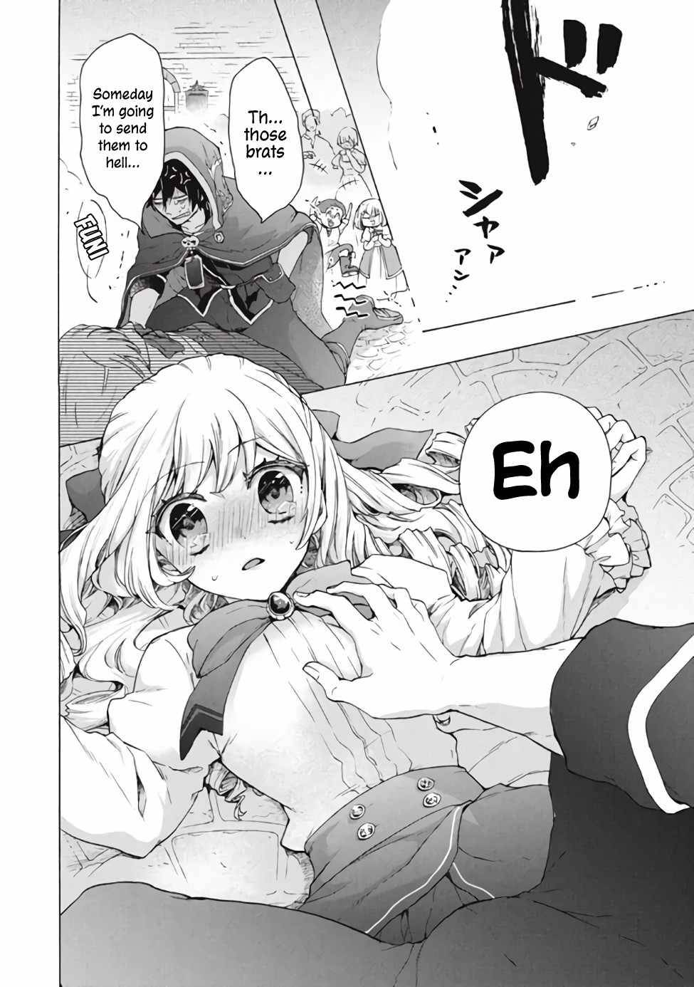 “Kukuku……. Yatsu wa Shiten’nou no Naka Demo Saijaku” to Kaiko sa Reta Ore, Naze ka Yuusha to Seijo no Shishou ni Naru chapter 11.2 page 13