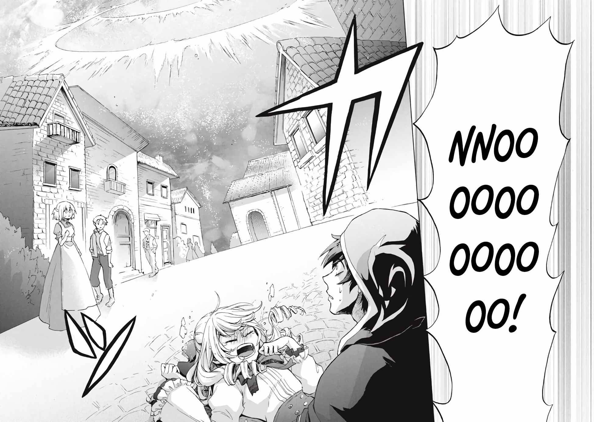 “Kukuku……. Yatsu wa Shiten’nou no Naka Demo Saijaku” to Kaiko sa Reta Ore, Naze ka Yuusha to Seijo no Shishou ni Naru chapter 11.2 page 15