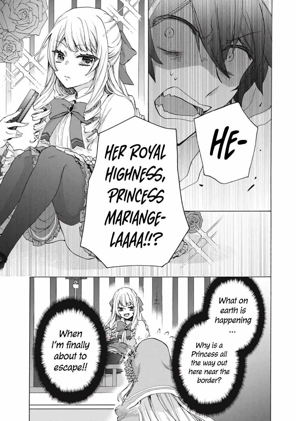 “Kukuku……. Yatsu wa Shiten’nou no Naka Demo Saijaku” to Kaiko sa Reta Ore, Naze ka Yuusha to Seijo no Shishou ni Naru chapter 11.2 page 2