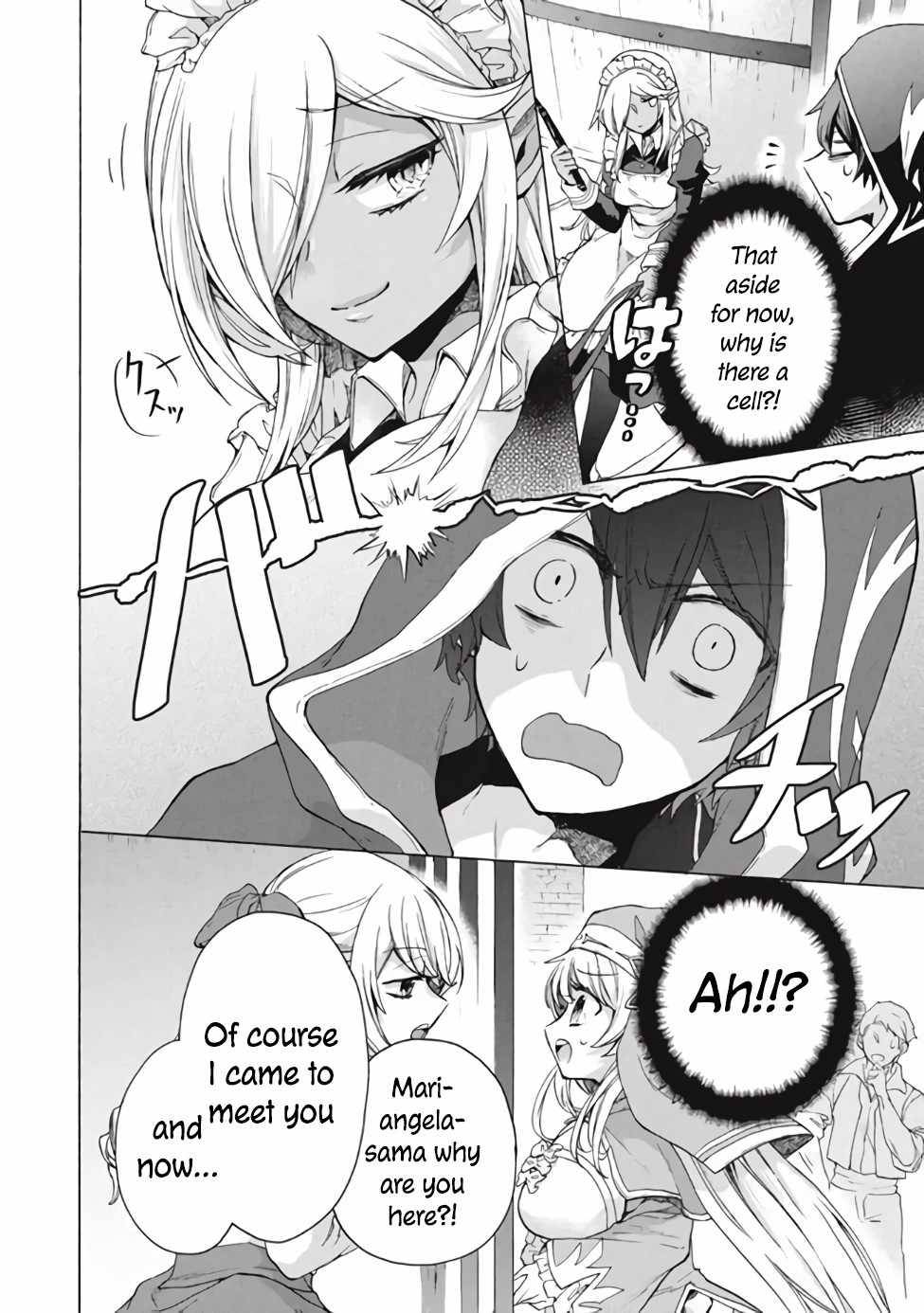 “Kukuku……. Yatsu wa Shiten’nou no Naka Demo Saijaku” to Kaiko sa Reta Ore, Naze ka Yuusha to Seijo no Shishou ni Naru chapter 11.2 page 3