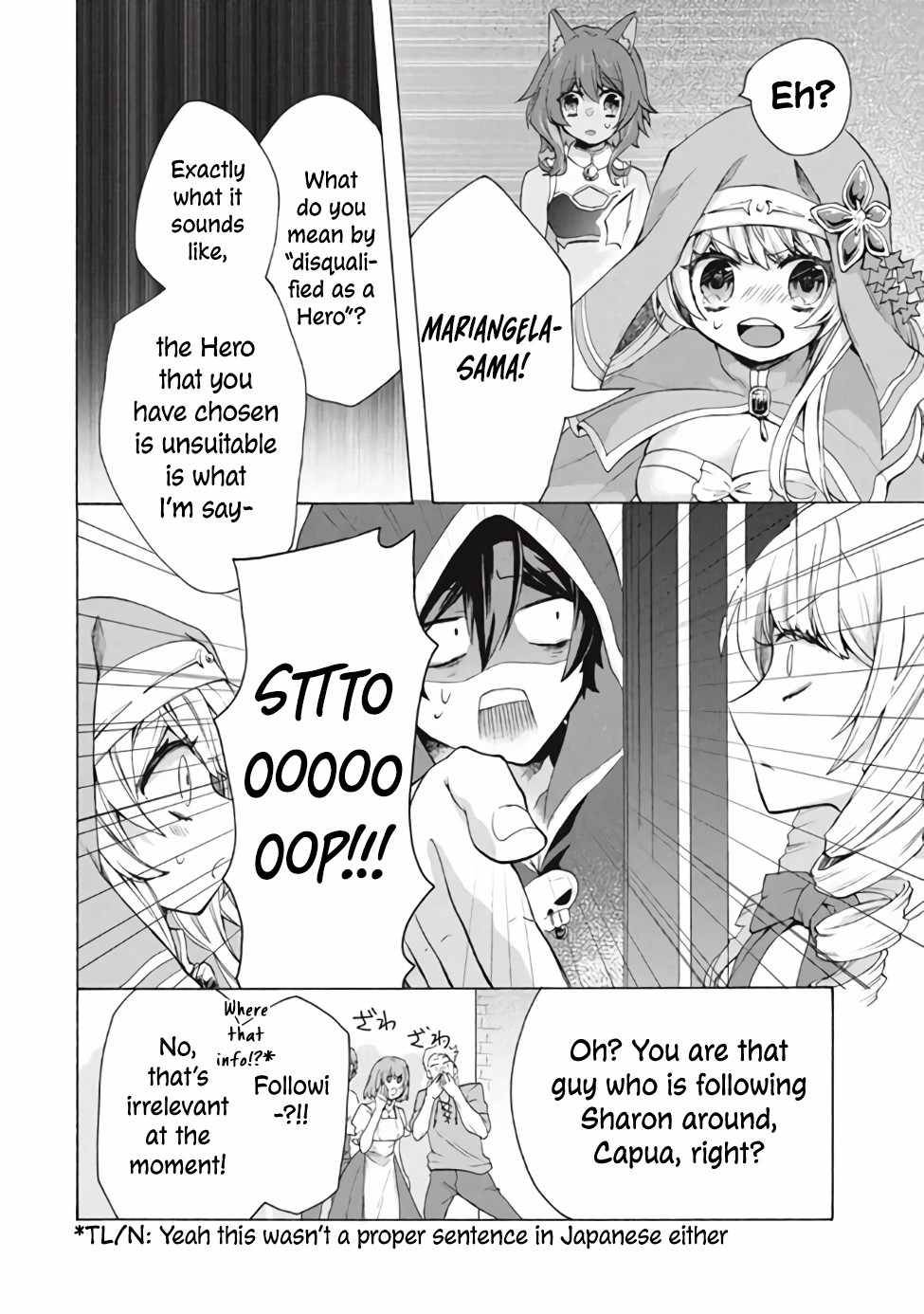 “Kukuku……. Yatsu wa Shiten’nou no Naka Demo Saijaku” to Kaiko sa Reta Ore, Naze ka Yuusha to Seijo no Shishou ni Naru chapter 11.2 page 5