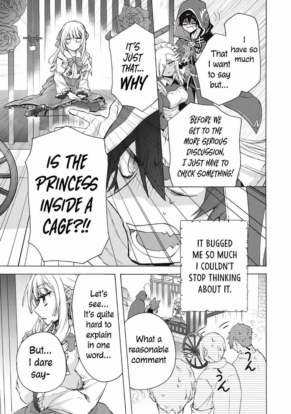 “Kukuku……. Yatsu wa Shiten’nou no Naka Demo Saijaku” to Kaiko sa Reta Ore, Naze ka Yuusha to Seijo no Shishou ni Naru chapter 11.2 page 6