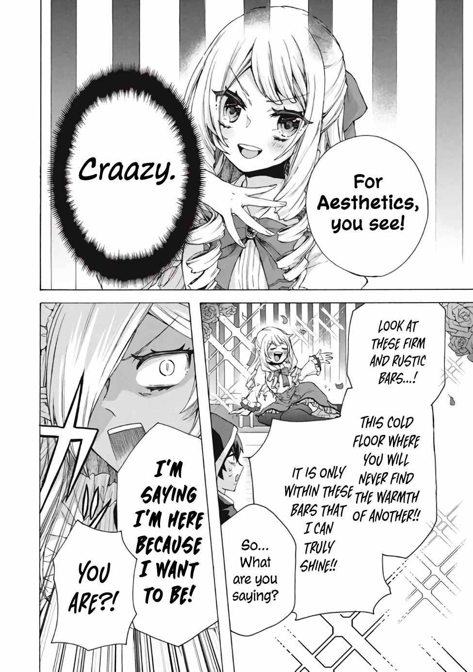 “Kukuku……. Yatsu wa Shiten’nou no Naka Demo Saijaku” to Kaiko sa Reta Ore, Naze ka Yuusha to Seijo no Shishou ni Naru chapter 11.2 page 7